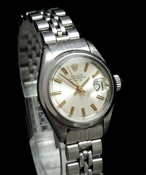 vintage rolex ladies oyster perpetual date|older Rolex Oyster Perpetual datejust.